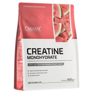 Ostrovit Monohydrat Kreatyny 300 G Arbuzowy - Regeneracja