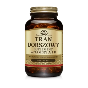 Solgar Cod Liver Oil 100 Softgel