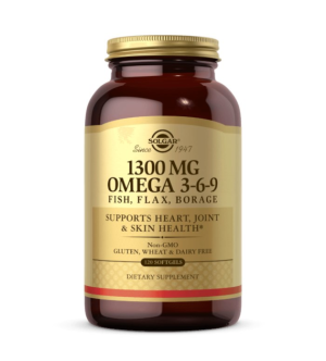 Solgar Omega 3-6-9 Fish,flax,borage 120 Kaps