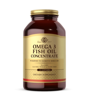 Solgar Omega 3 Fish Oil Concentrate (120 Kaps.)