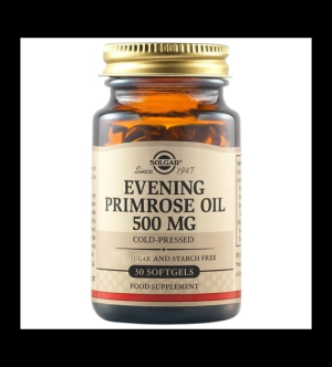Solgar Olej Z Wiesiołka 500 Mg - 30 Softgel, Na Skórę I Hormony