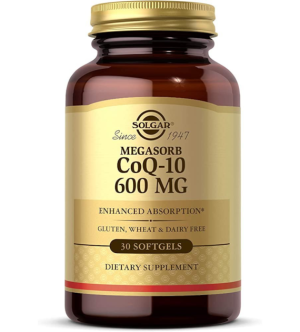 Solgar Megasorb Coq-10 600mg 30 Softgel