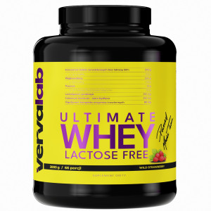 Vervalab Ultimate Whey 2000 G - Białko Bez Laktozy