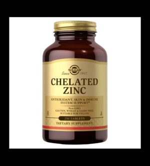 Solgar Chelated Zinc 250 Tab