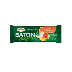 Targroch Baton Daktylowy Z Kokosem I Morelami (40