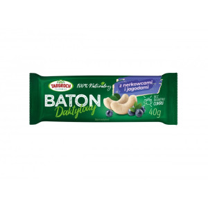 Targroch Baton Daktylowy Z Nerkowcami I Jagodą - 40 G