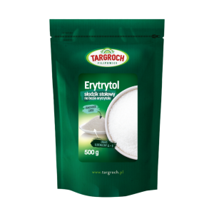Targroch Erytrytol 500 G - Słodzik Bez Kalorii Do Pieczenia