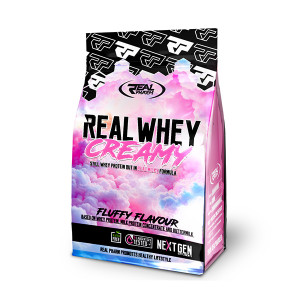 Real Pharm Whey Creamy 700 G Czekoladowy - Kremowe Białko
