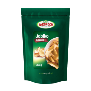 Targroch Jabłko Suszone 250 G - Chipsy Jabłkowe, źródło Błonnika
