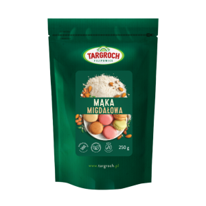 Targroch Mąka Migdałowa 250 G - Bezglutenowa, Bogata W Białko