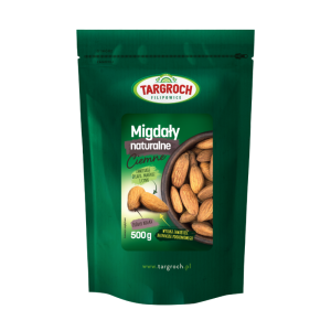 Targroch Migdały Ciemne 500 G - źródło Błonnika I Białka