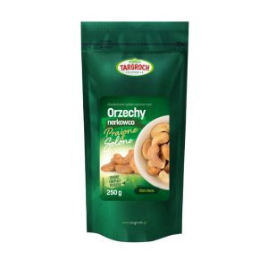 Targroch Orzechy Nerkowca Prażone Solone 250 G - Chrupiące