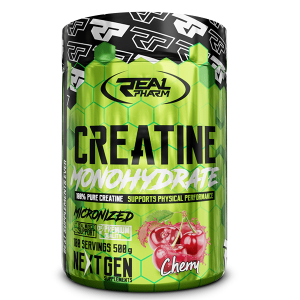 Real Pharm Kreatyna 500 G - Forest Fruit, Siła I Regeneracja