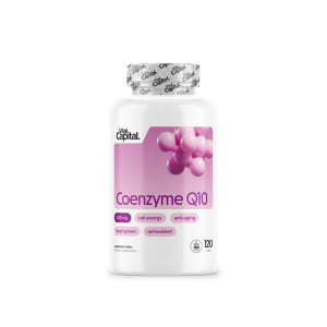Vitalcapital Koenzym Q10 100 Mg - 120 Kapsułek Vege