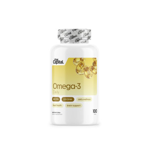 Vitalcapital Omega-3 Daily 180/120 Epa/dha - 100 Kapsułek