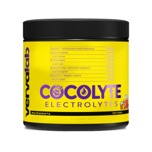 Vervalab Cocolyte Electrolytes 210 G - Nawodnienie I Regeneracja