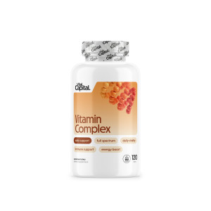 Vitalcapital Vitamin Complex 120 Kapsułek Vege - Kompleks Witamin