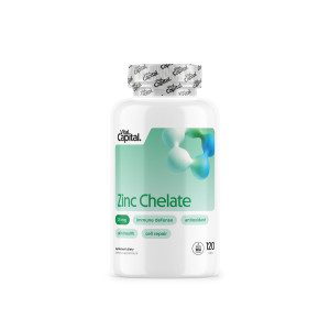 Vitalcapital Zinc Chelate 15 Mg - 120 Vege Kapsułek