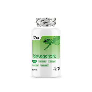 Vitalcapital Ashwagandha 500 Mg - 120 Vege Kapsułek