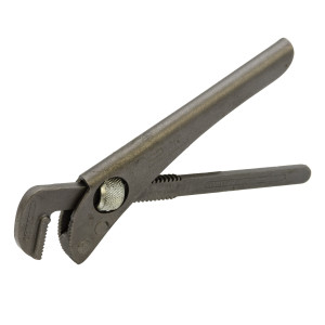 Footprint Thumbturn Pattern Pipe Wrench – 7 (175mm)
