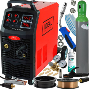 Spawarka ideal TECNO MIG 370 MMA IGBT 400V zestaw 2