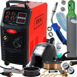 Spawarka ideal TECNO MIG 370 MMA IGBT 400V Zestaw 3