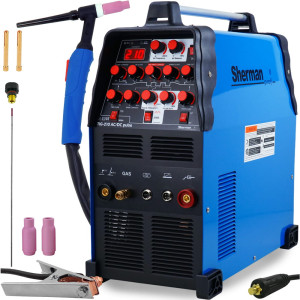 Spawarka Sherman TIG 210 AC/DC PULSE