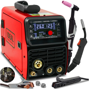 Ideal Tecnomig 203 MMA TIG migomat 3w1