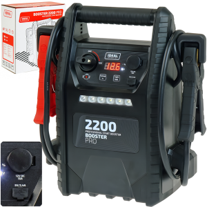 Booster rozruchu Przenośny Akumulator IDEAL 2200 Pro