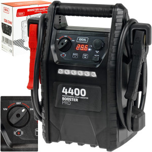 Booster rozruchu Przenośny Akumulator IDEAL 4400 Pro