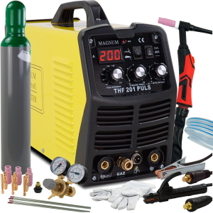 Spawarka TIG MAGNUM THF 201P PULSE zestaw TIG #1