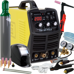Spawarka TIG MAGNUM THF 201P PULSE zestaw TIG #2
