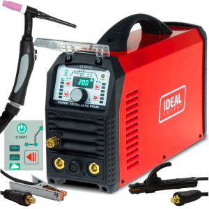 Spawarka inwertorowa TIG AC/DC EXPERT TIG 220 PULSE