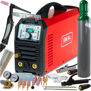 Spawarka TIG AC DC EXPERT TIG 220 PULSE Zestaw 1