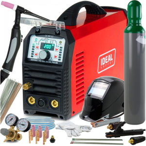 Spawarka TIG AC DC EXPERT TIG 220 PULSE Zestaw 2