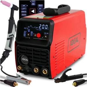 Spawarka TIG AC DC IDEAL PRAKTIK TIG 200 LED