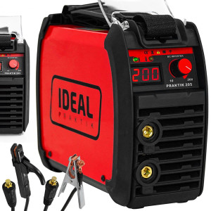 Spawarka MMA IDEAL PRAKTIK 205 DIGITAL