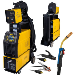 Spawarka migomat Magnum MIG 502 Dual Puls Synergia