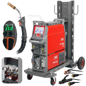 Spawarka migomat Ideal Expert MIG 380W Pulse Pro7 LCD