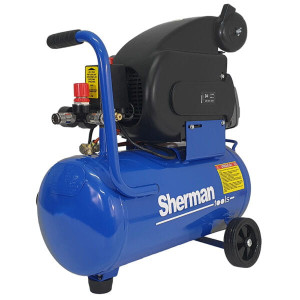 Sprężarka tłokowa OLEJOWA SHERMAN 24L AC2420 KOMPRESOR 8 bar 2KM
