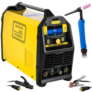 Spawarka inwertorowa TIG AC/DC Magnum THF 235P LCD