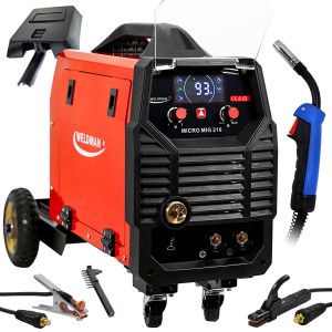 Spawarka migomat Weldman MICRO MIG 210