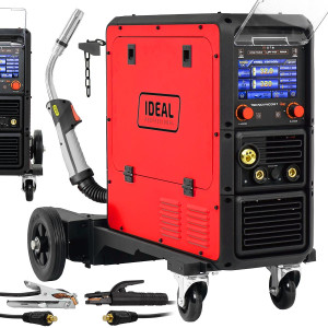 Spawarka migomat Ideal Tecno MIG 321 Synergic LCD