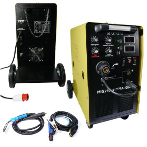Spawarka MIG/MAG Magnum MIG 270W IGBT MMA 4x4 280A 400V