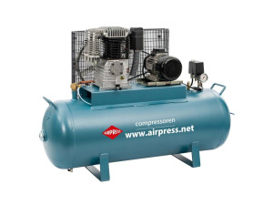 Kompresor tłokowy K 200-450 14 bar 3KM 200L 400v