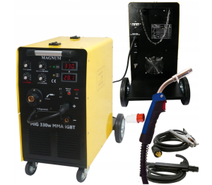 Spawarka MIG/MAG Magnum MIG 330W IGBT MMA 4x4 330A 400V