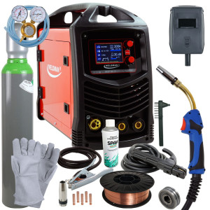 Spawarka Weldman Smart 235 LCD Zestaw 1