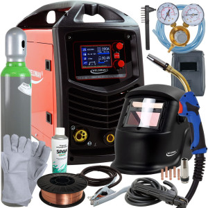 Spawarka Weldman Smart 235 LCD Zestaw 2