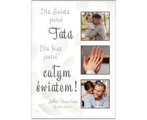 Plakat Dla Taty