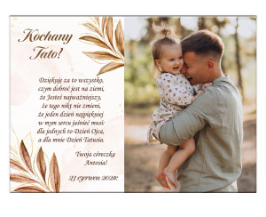 Plakat Dla Taty